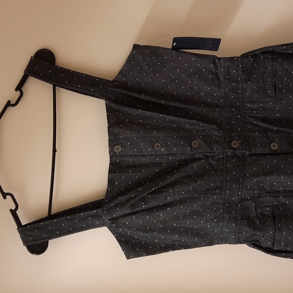 Rachel Roy Bryde Graphite Combo Jumpsuit - Picture 7 of 14